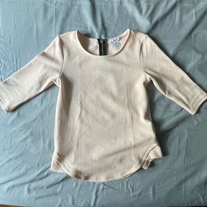 Cute blush blouse